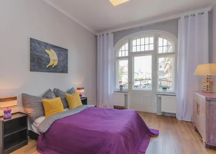 Visit Baltic - Centrum Lägenhet Świnoujście