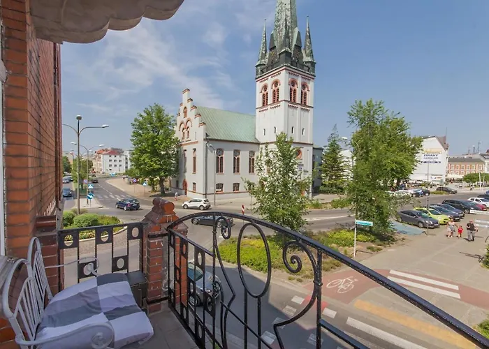 Visit Baltic - Centrum Lägenhet *