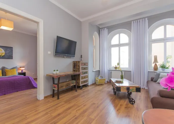 Lägenhet Visit Baltic - Centrum Świnoujście