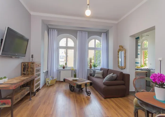 Visit Baltic - Centrum * Świnoujście