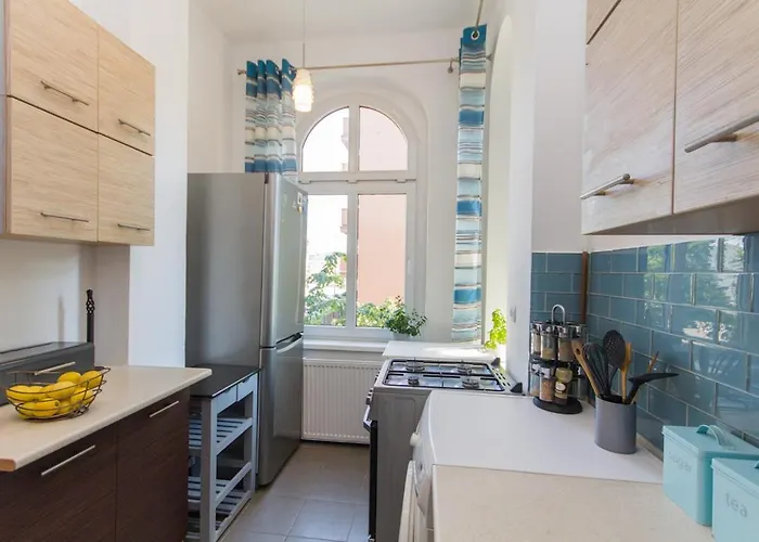 Visit Baltic - Centrum Lägenhet *