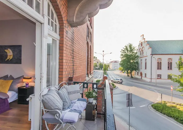 Lägenhet Visit Baltic - Centrum Świnoujście
