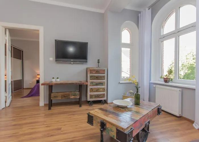 Lägenhet Visit Baltic - Centrum Świnoujście