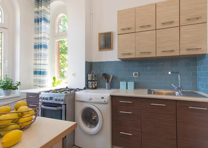 Visit Baltic - Centrum Lägenhet Świnoujście