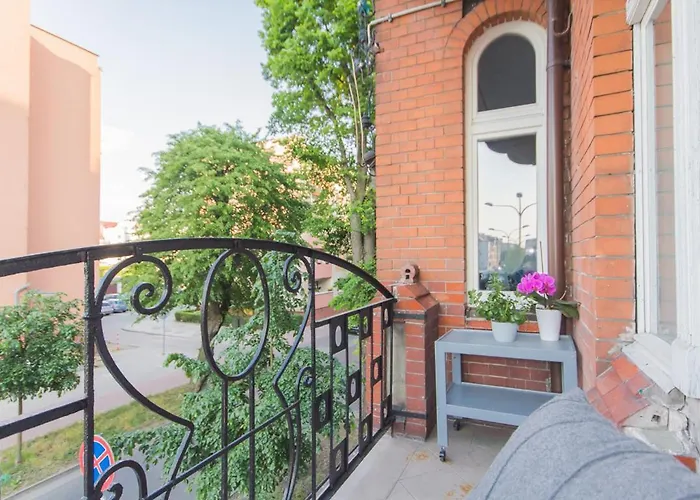 Visit Baltic - Centrum Lägenhet *